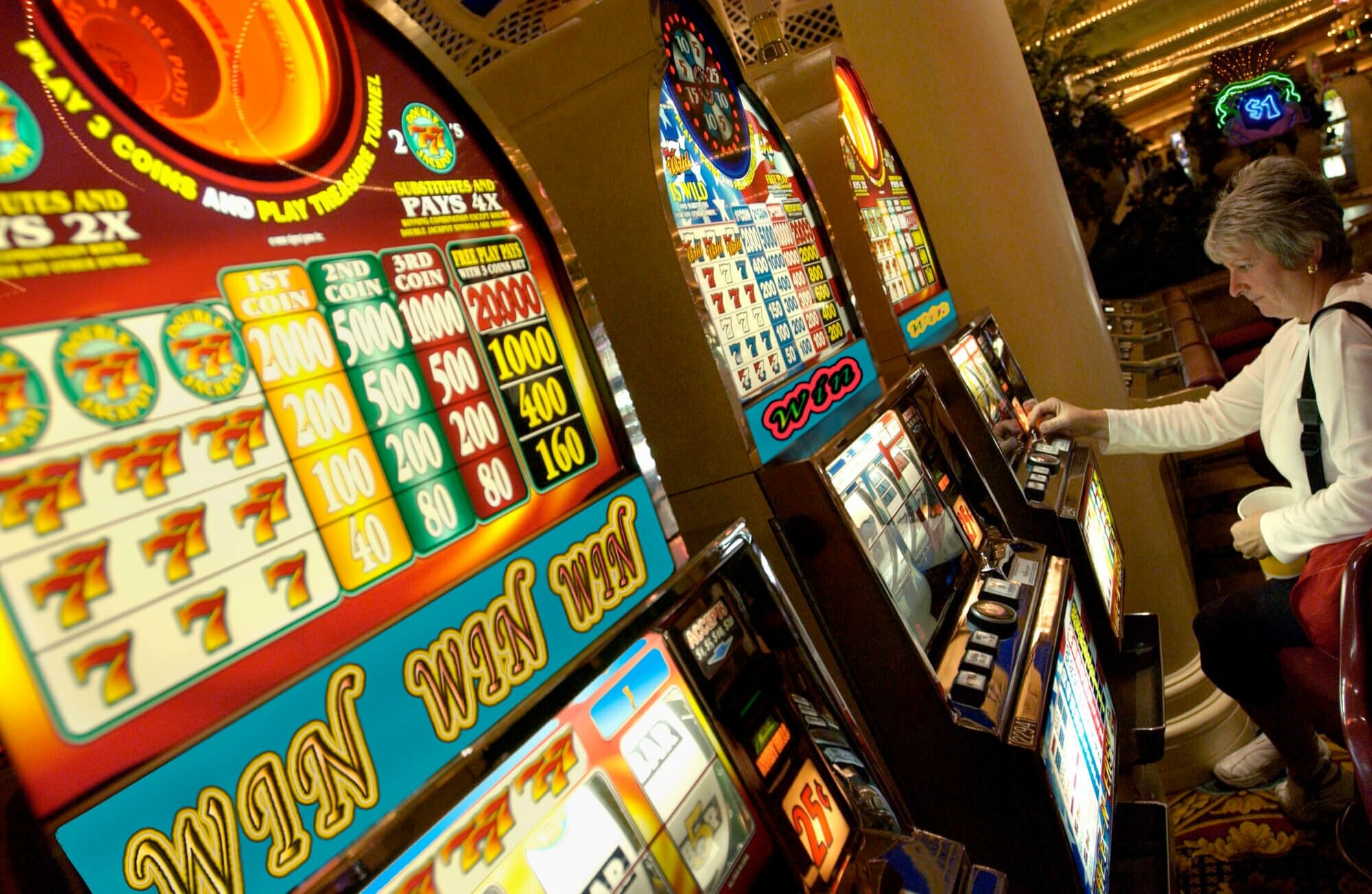 Лучшие игровые автоматы в казино